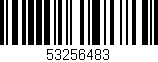 Código de barras (EAN, GTIN, SKU, ISBN): '53256483'