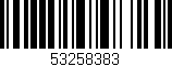 Código de barras (EAN, GTIN, SKU, ISBN): '53258383'