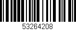 Código de barras (EAN, GTIN, SKU, ISBN): '53264208'