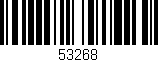 Código de barras (EAN, GTIN, SKU, ISBN): '53268'
