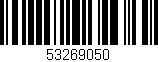 Código de barras (EAN, GTIN, SKU, ISBN): '53269050'