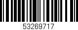 Código de barras (EAN, GTIN, SKU, ISBN): '53269717'