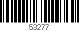 Código de barras (EAN, GTIN, SKU, ISBN): '53277'