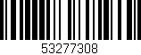 Código de barras (EAN, GTIN, SKU, ISBN): '53277308'