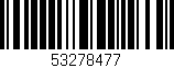 Código de barras (EAN, GTIN, SKU, ISBN): '53278477'