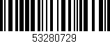 Código de barras (EAN, GTIN, SKU, ISBN): '53280729'