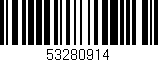 Código de barras (EAN, GTIN, SKU, ISBN): '53280914'