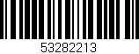 Código de barras (EAN, GTIN, SKU, ISBN): '53282213'