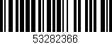 Código de barras (EAN, GTIN, SKU, ISBN): '53282366'
