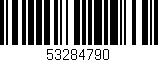 Código de barras (EAN, GTIN, SKU, ISBN): '53284790'