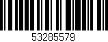 Código de barras (EAN, GTIN, SKU, ISBN): '53285579'