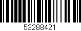 Código de barras (EAN, GTIN, SKU, ISBN): '53288421'