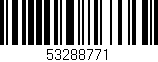 Código de barras (EAN, GTIN, SKU, ISBN): '53288771'
