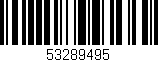 Código de barras (EAN, GTIN, SKU, ISBN): '53289495'