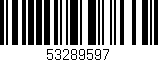 Código de barras (EAN, GTIN, SKU, ISBN): '53289597'