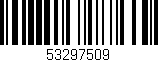 Código de barras (EAN, GTIN, SKU, ISBN): '53297509'