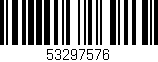 Código de barras (EAN, GTIN, SKU, ISBN): '53297576'