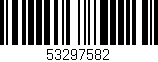 Código de barras (EAN, GTIN, SKU, ISBN): '53297582'