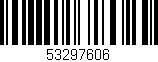 Código de barras (EAN, GTIN, SKU, ISBN): '53297606'