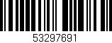 Código de barras (EAN, GTIN, SKU, ISBN): '53297691'