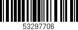 Código de barras (EAN, GTIN, SKU, ISBN): '53297706'