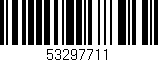 Código de barras (EAN, GTIN, SKU, ISBN): '53297711'