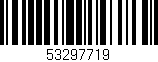 Código de barras (EAN, GTIN, SKU, ISBN): '53297719'