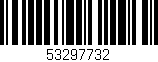 Código de barras (EAN, GTIN, SKU, ISBN): '53297732'