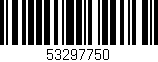 Código de barras (EAN, GTIN, SKU, ISBN): '53297750'