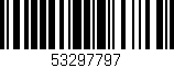 Código de barras (EAN, GTIN, SKU, ISBN): '53297797'