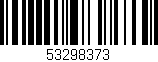 Código de barras (EAN, GTIN, SKU, ISBN): '53298373'