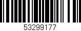 Código de barras (EAN, GTIN, SKU, ISBN): '53299177'