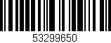 Código de barras (EAN, GTIN, SKU, ISBN): '53299650'