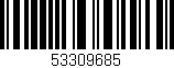 Código de barras (EAN, GTIN, SKU, ISBN): '53309685'