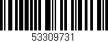 Código de barras (EAN, GTIN, SKU, ISBN): '53309731'