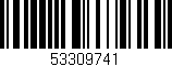 Código de barras (EAN, GTIN, SKU, ISBN): '53309741'