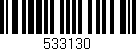 Código de barras (EAN, GTIN, SKU, ISBN): '533130'