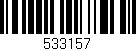 Código de barras (EAN, GTIN, SKU, ISBN): '533157'