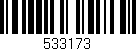 Código de barras (EAN, GTIN, SKU, ISBN): '533173'