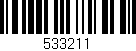 Código de barras (EAN, GTIN, SKU, ISBN): '533211'