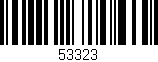 Código de barras (EAN, GTIN, SKU, ISBN): '53323'