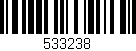 Código de barras (EAN, GTIN, SKU, ISBN): '533238'