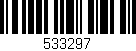 Código de barras (EAN, GTIN, SKU, ISBN): '533297'
