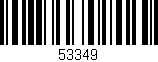 Código de barras (EAN, GTIN, SKU, ISBN): '53349'
