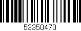 Código de barras (EAN, GTIN, SKU, ISBN): '53350470'
