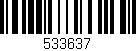 Código de barras (EAN, GTIN, SKU, ISBN): '533637'