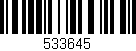 Código de barras (EAN, GTIN, SKU, ISBN): '533645'