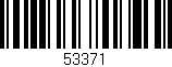 Código de barras (EAN, GTIN, SKU, ISBN): '53371'
