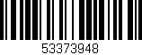 Código de barras (EAN, GTIN, SKU, ISBN): '53373948'