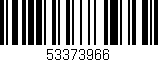 Código de barras (EAN, GTIN, SKU, ISBN): '53373966'